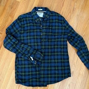Abercrombie & Fitch flannel shirt